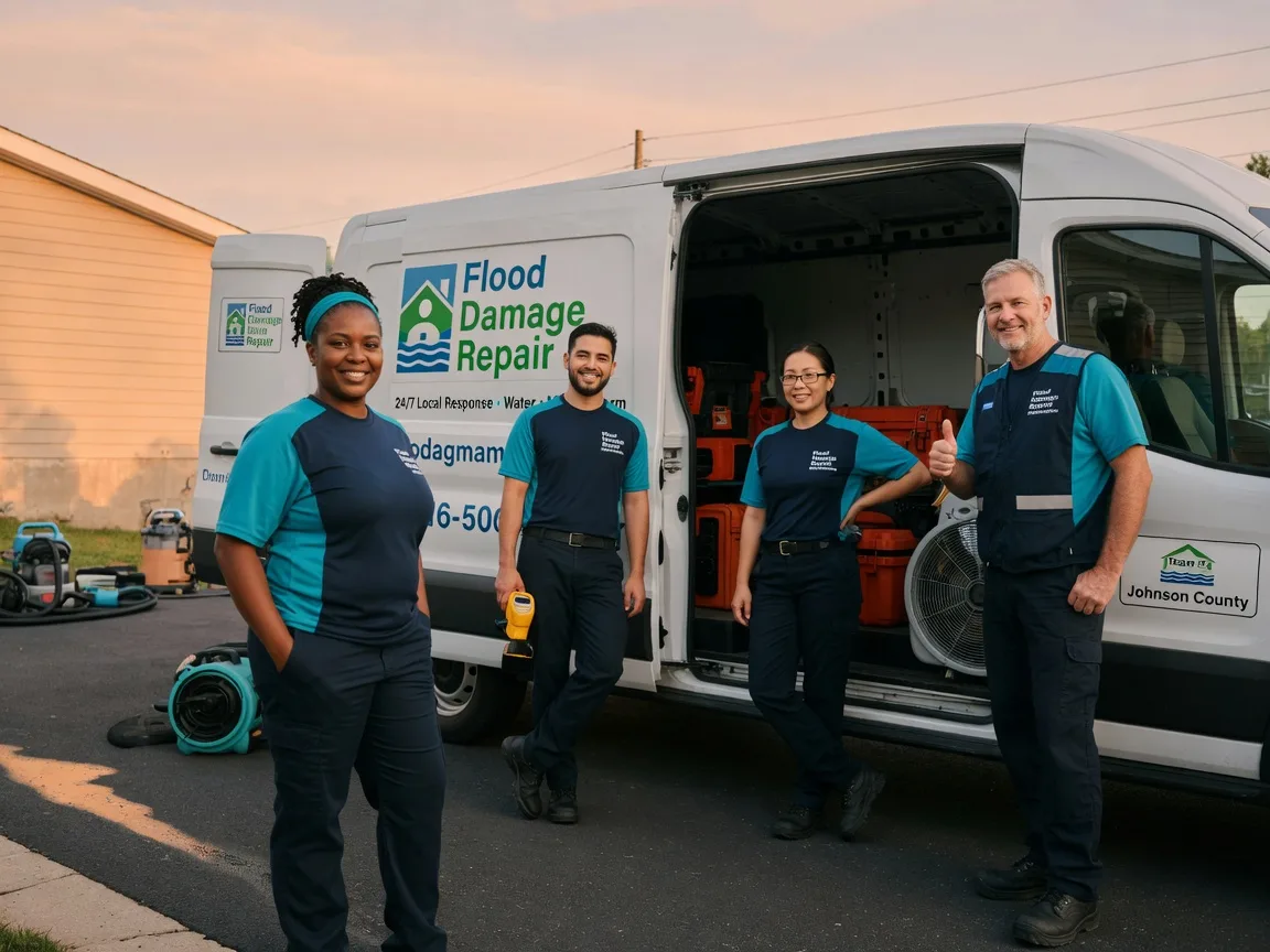 Water Damage Restoration company in Hinton, VA