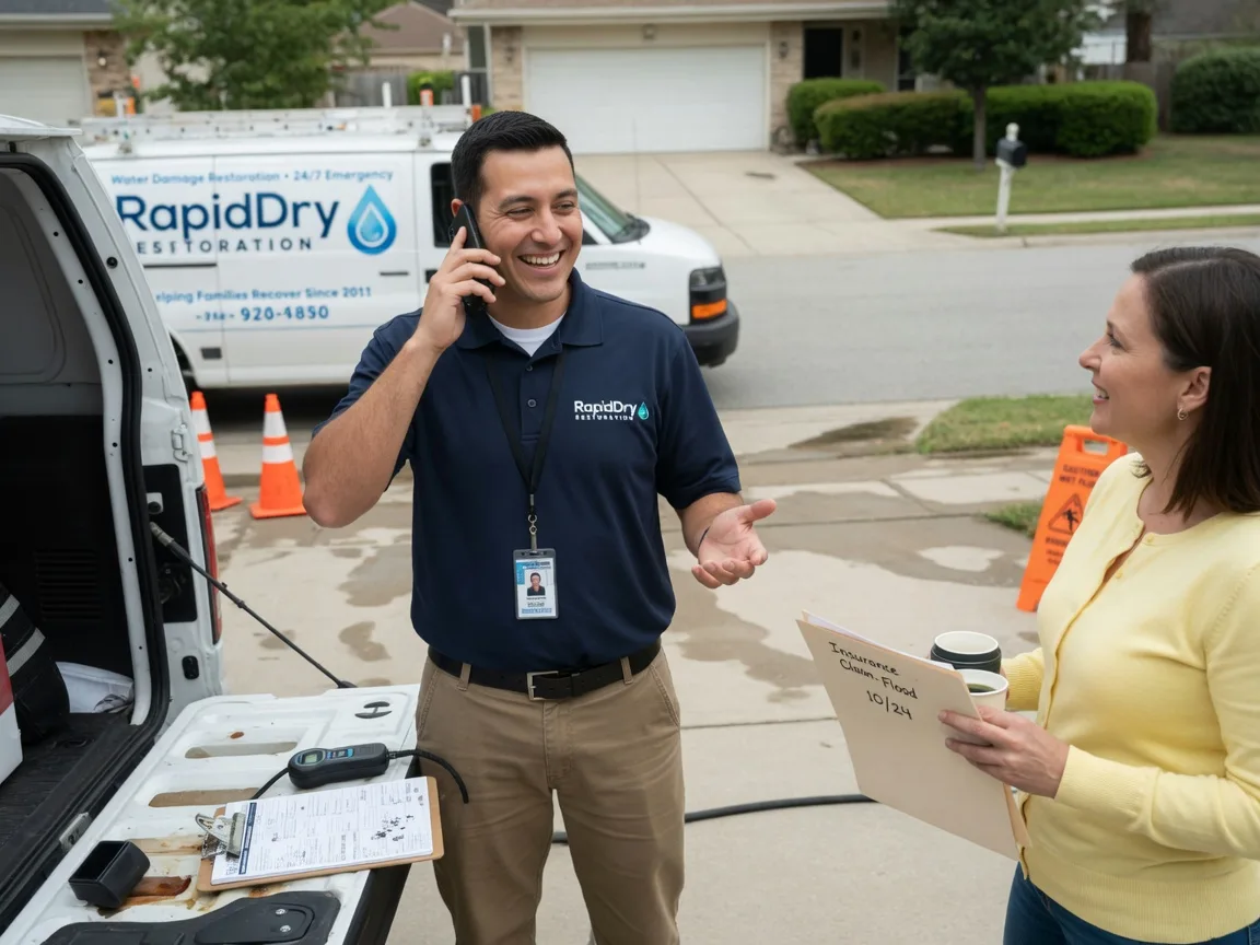 Water Damage Restoration Hinton, VA FAQs